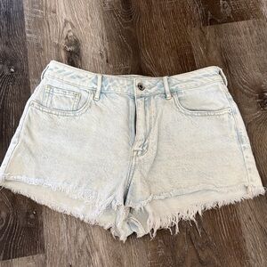 PacSun Light Wash Jean Shorts